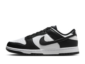 Tenis Nike Mujer Dunk Low Casual DD1873-115 Negro Blanco