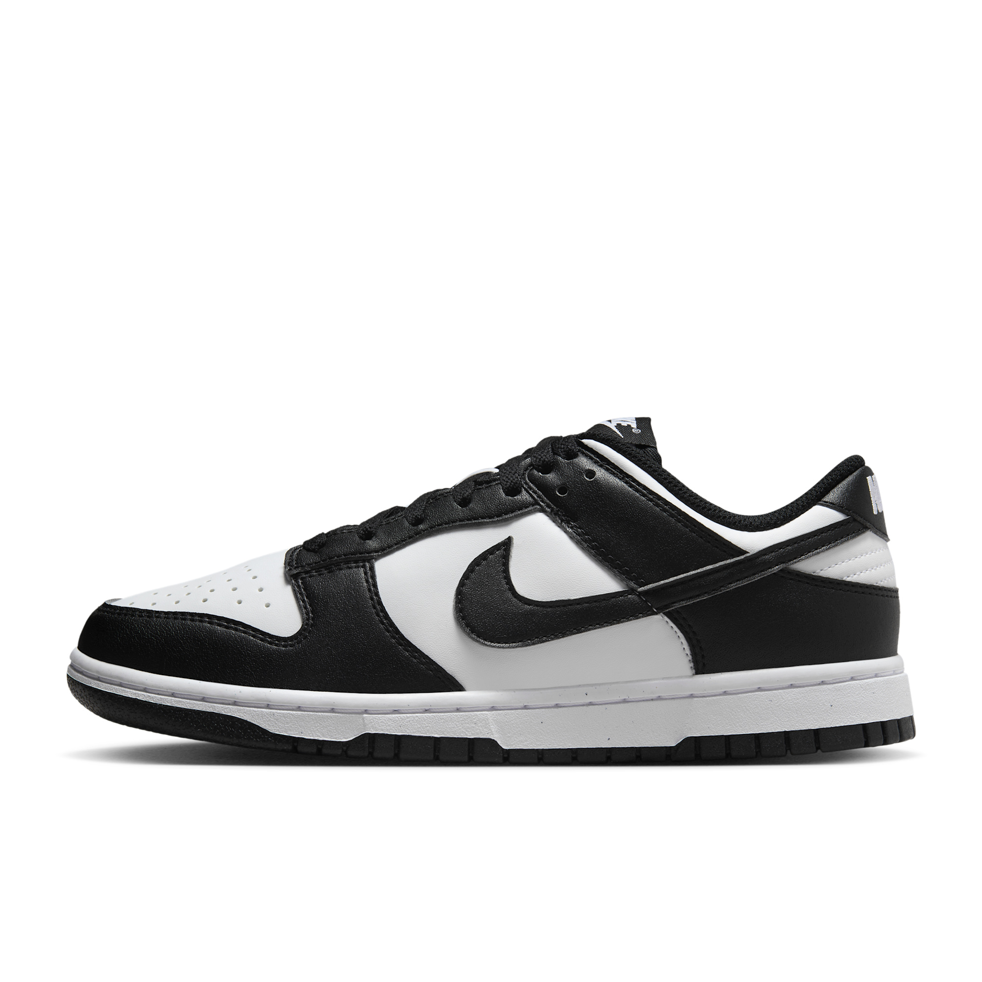 Tenis Nike Mujer Dunk Low Casual DD1873-115 Negro Blanco