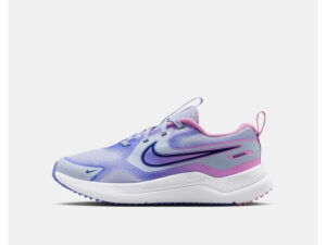 Tenis Nike Niño Cosmic Runner Running HM4402-011 Gris Azul