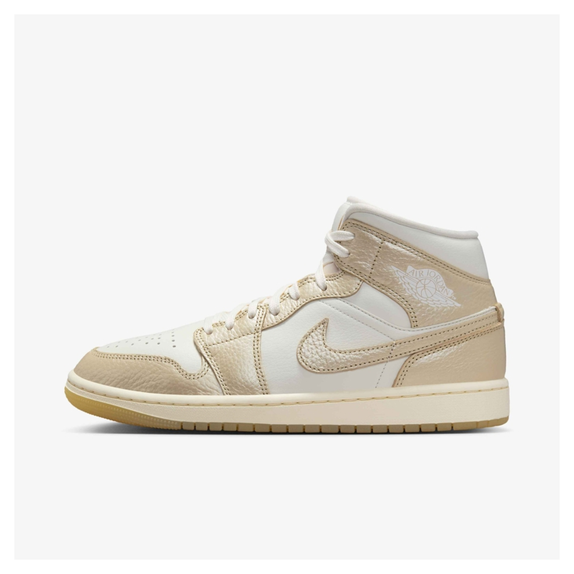 Tenis Jordan Mujer Air 1 Mid SE Casual HV5159-100 Beige