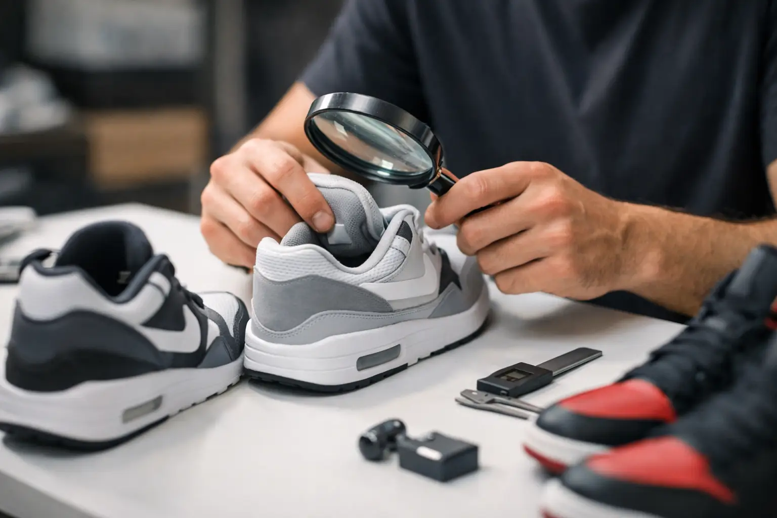 Cómo identificar tenis originales antes de comprar