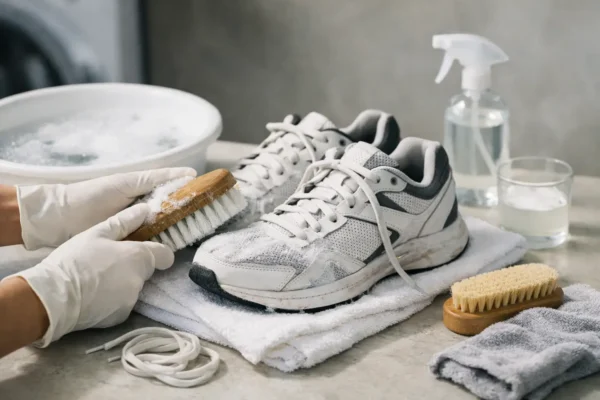 Cómo lavar tenis deportivos sin dañarlos