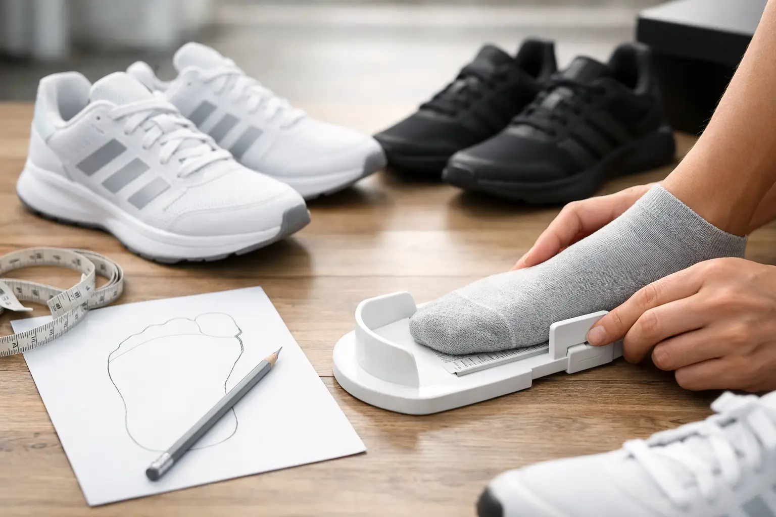 Cómo medir talla Adidas y elegir tus tenis