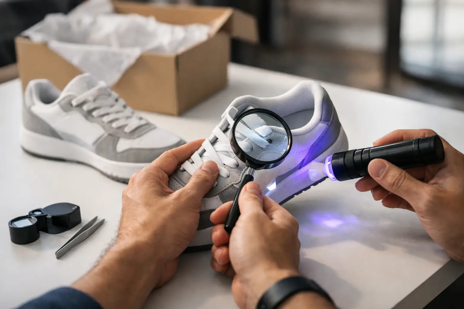 Cómo verificar autenticidad de tenis originales