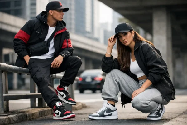 Outfits Jordan urbanos para llevar el estilo
