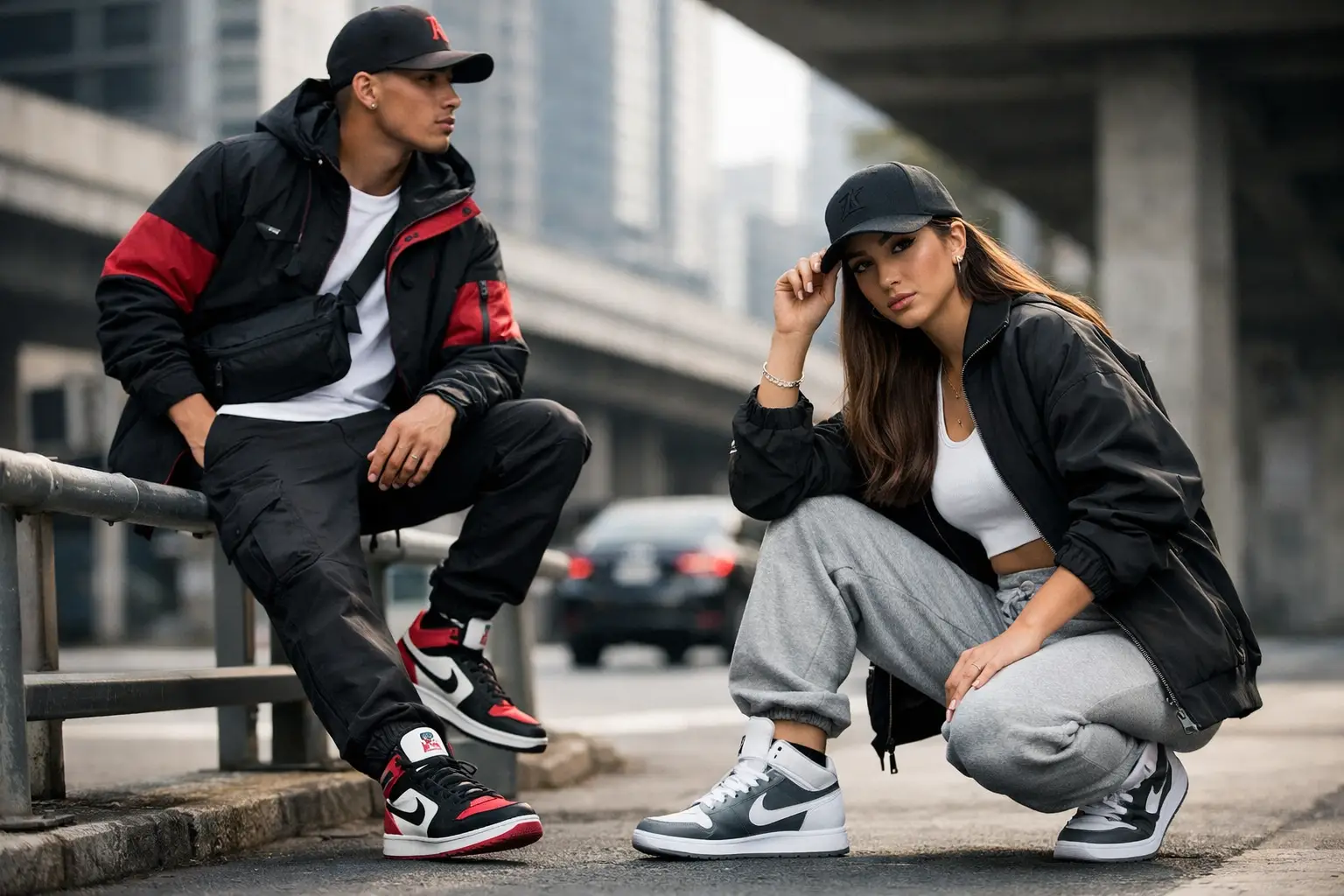 Outfits Jordan urbanos para llevar el estilo