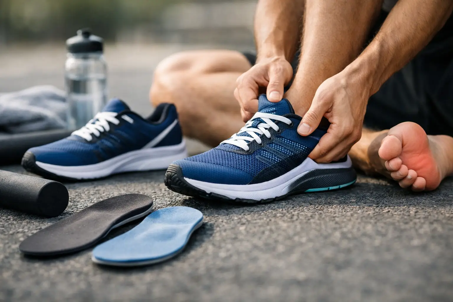 Tenis para fascitis plantar: cómo elegirlos