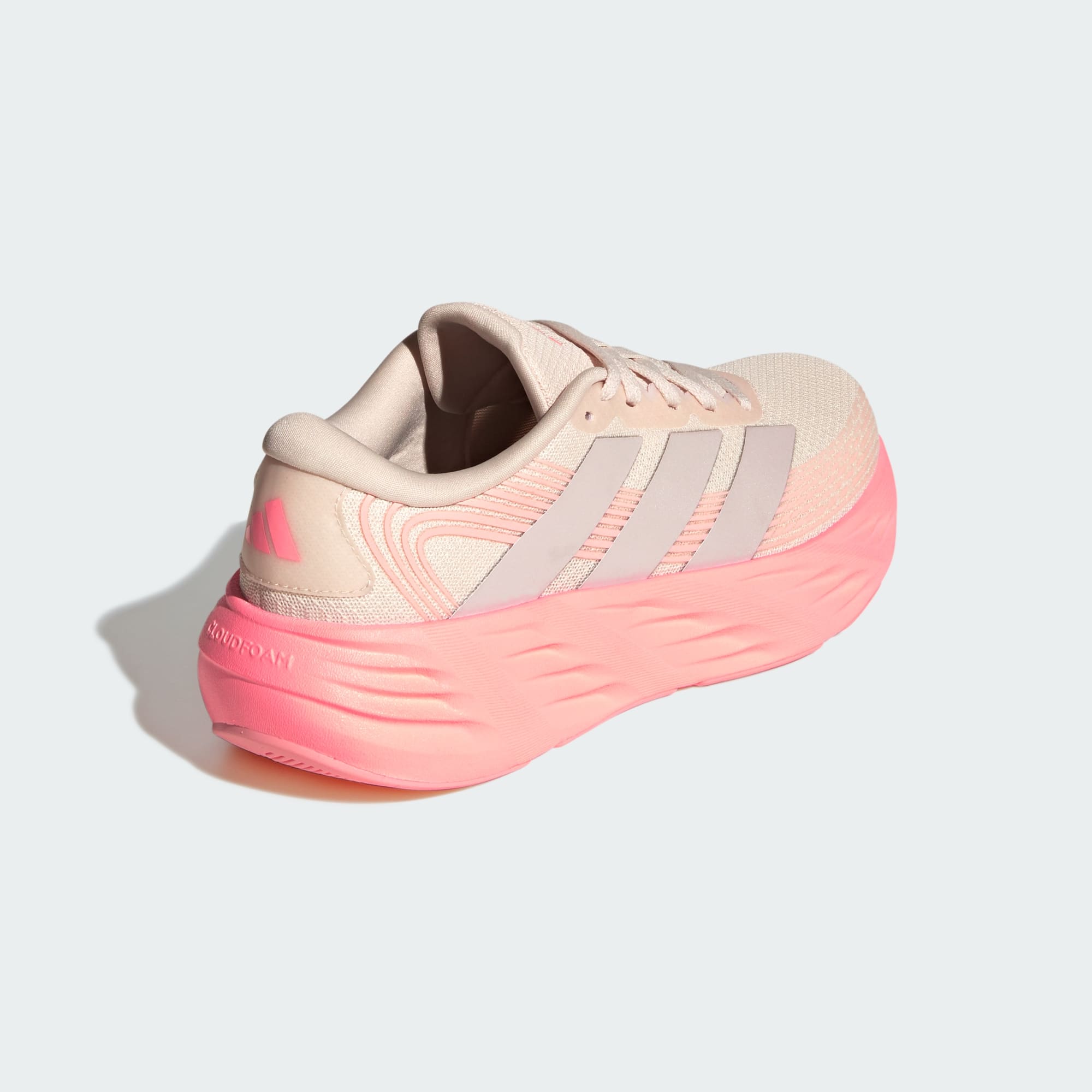Tenis Adidas Mujer Galaxy 8 Running IH9798 Beige - Image 3