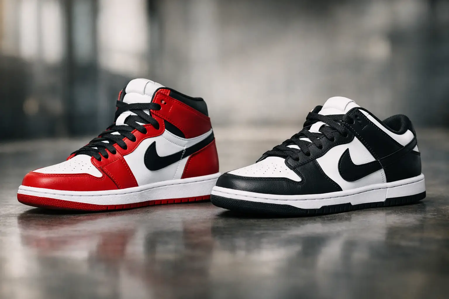 Jordan 1 vs Dunk: ¿cuál elegir para tu estilo?