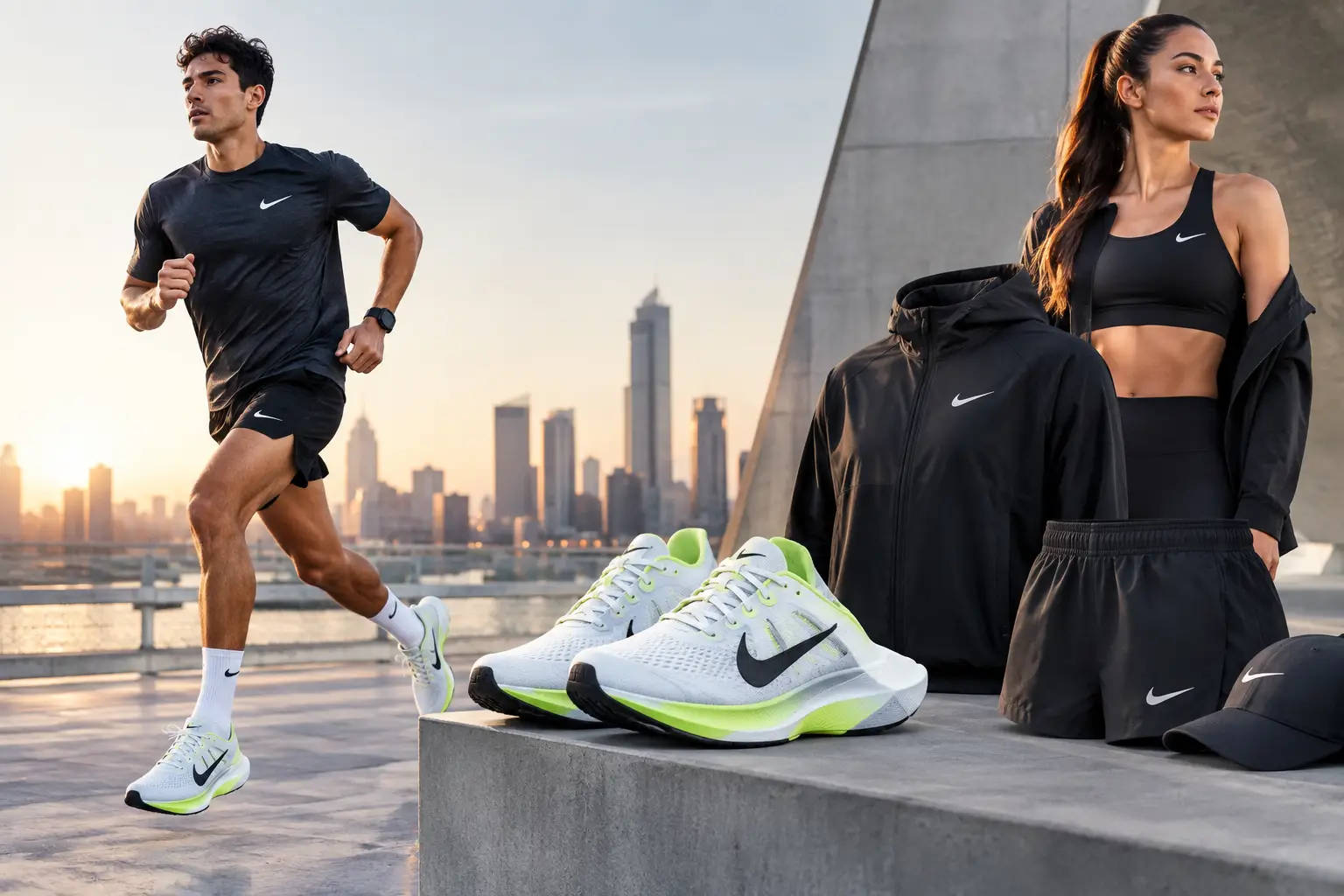 Lanzamientos Nike 2026 para correr y vestir