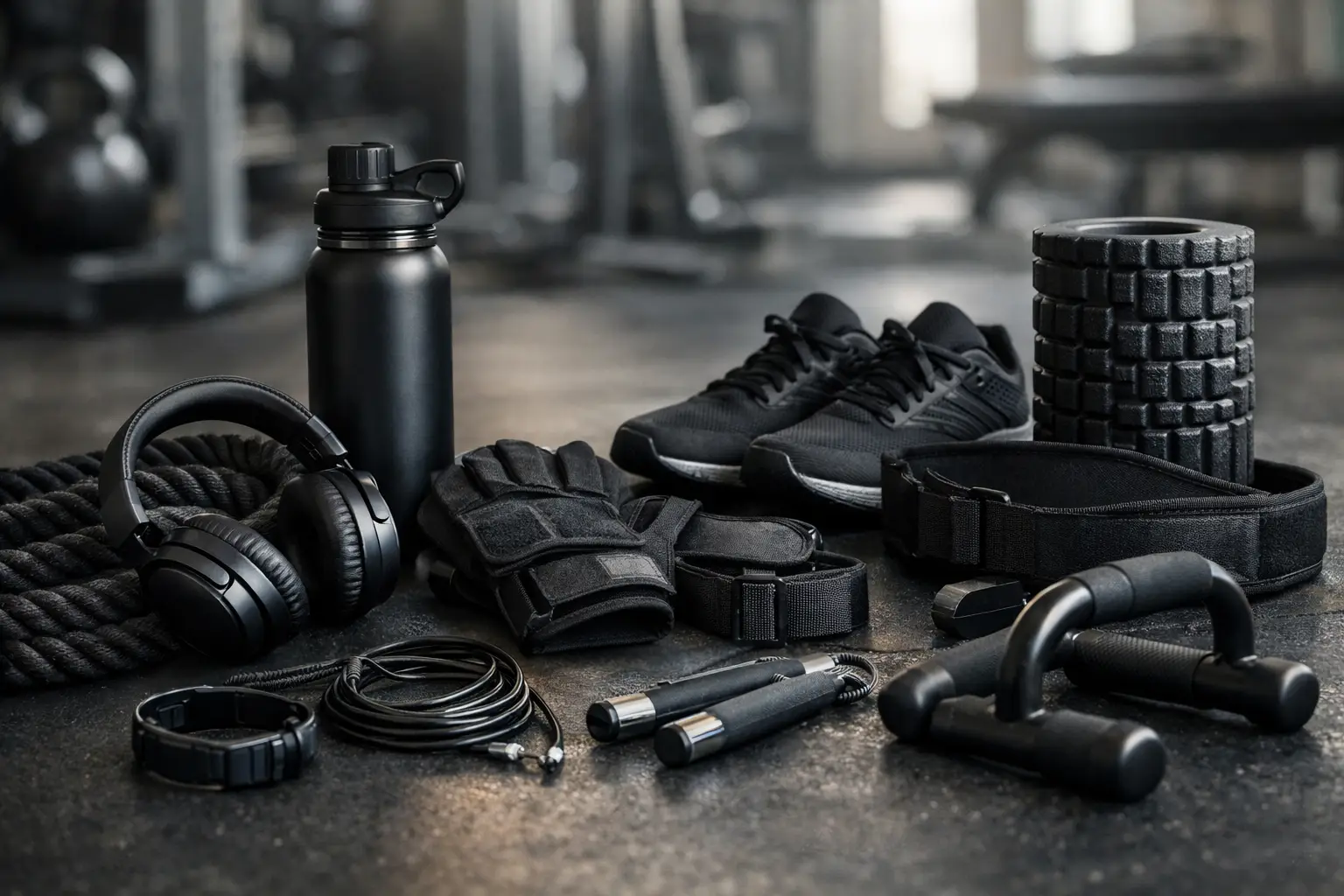 Los mejores accesorios para entrenamiento en gym