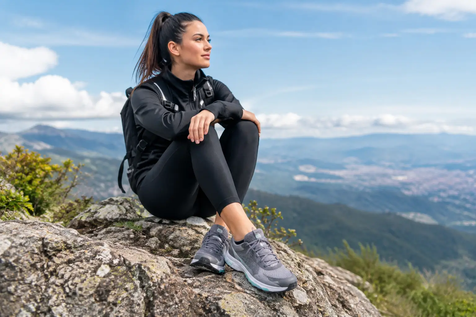 Mejores tenis para caminatas largas en Colombia