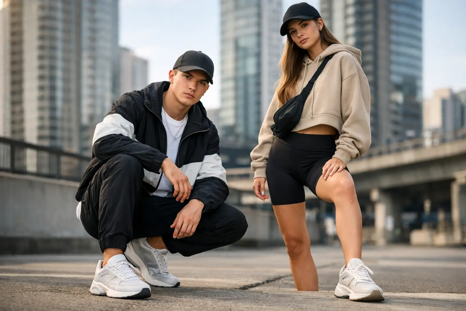 Moda urbana: tenis y ropa para destacar