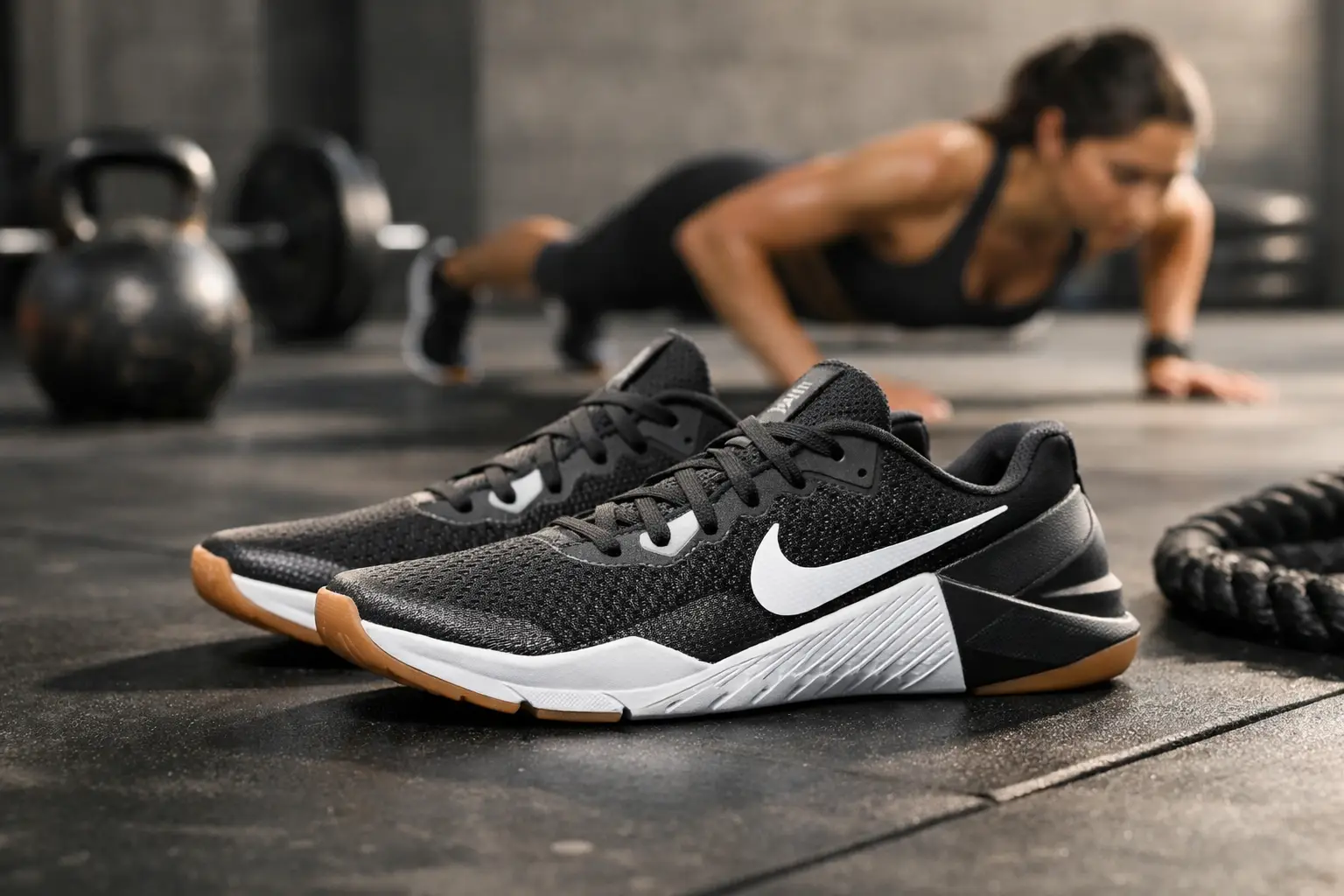 Nike Metcon reseña para gym y entrenamiento