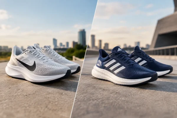 Nike Pegasus vs Adidas Supernova ¿Cuál comprar?