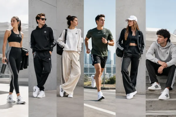 Outfits Adidas: 7 ideas para comprar con estilo