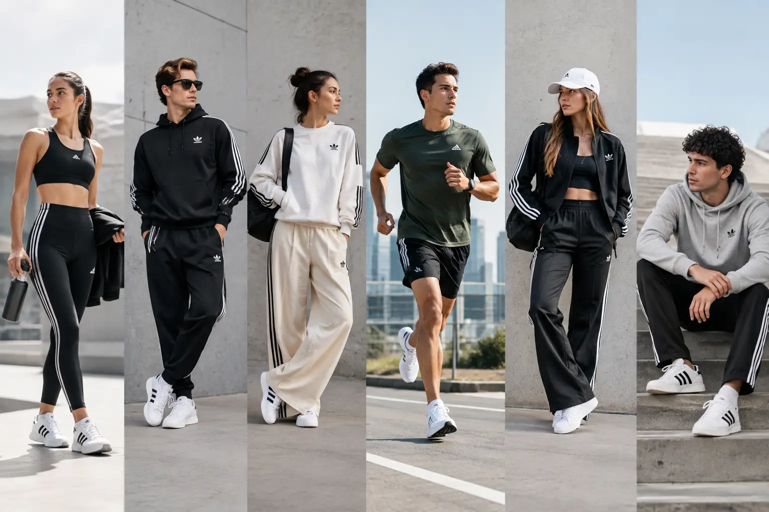 Outfits Adidas: 7 ideas para comprar con estilo