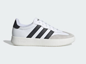 Tenis Adidas Mujer Barreda Casual IH1229 Blanco Negro