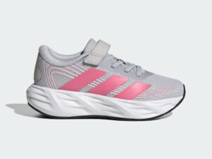 Tenis Adidas Infante Galaxy 8 EL C Running KI1685 Gris