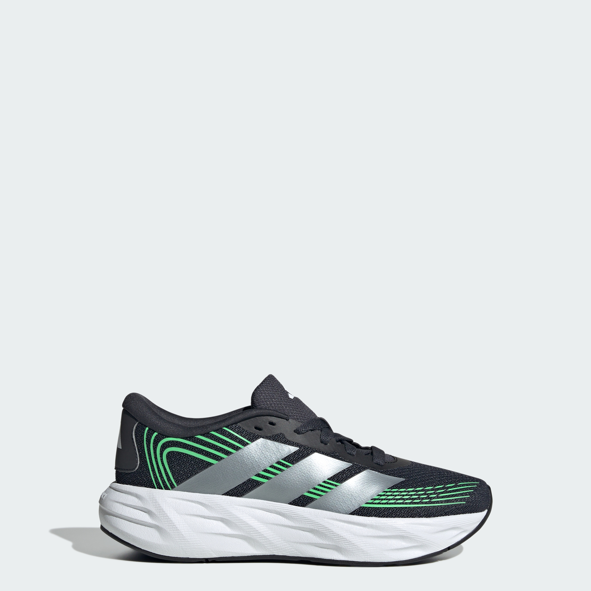 Tenis Adidas Infante Galaxy 8 Running KI1676 Gris Verde