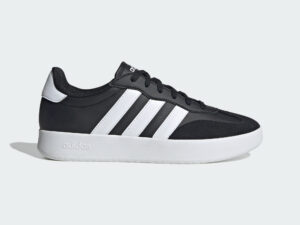Tenis Adidas Hombre Barreda Casual JI2307 Negro Blanco