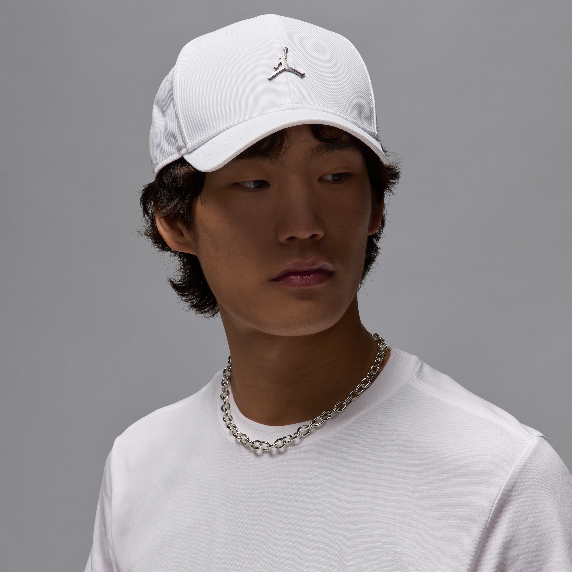 Gorra Jordan Rise Metal Jumpman Casual HM5750-100 Blanco - Image 2