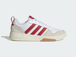 Tenis Adidas Hombre Courtwave Casual KI9959 Blanco Rojo