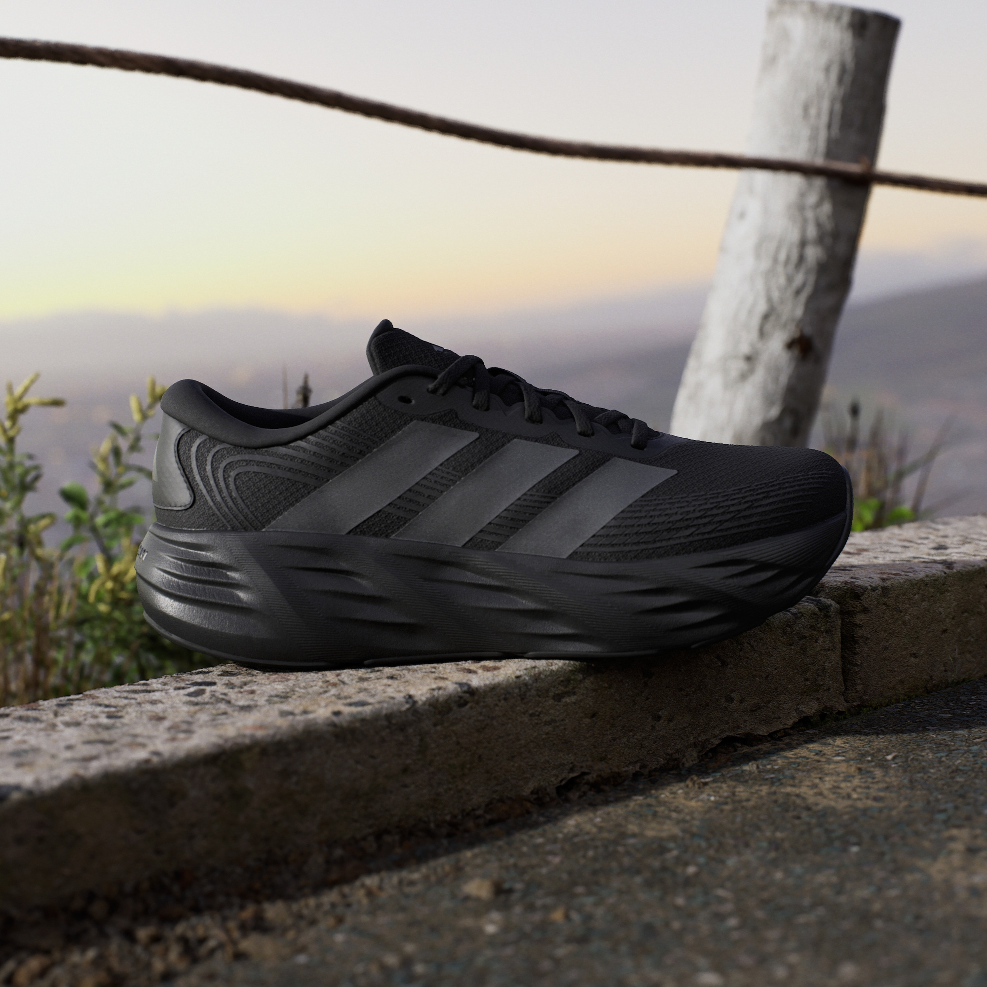 Tenis Adidas Hombre Galaxy 8 Running KI7980 Negro - Image 3