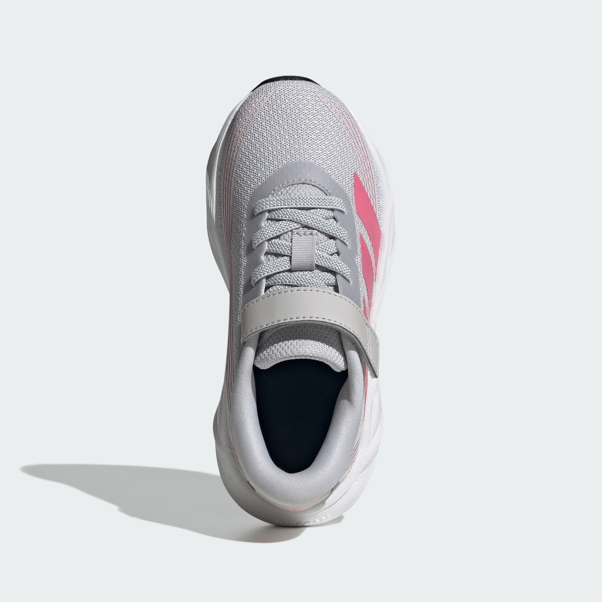 Tenis Adidas Infante Galaxy 8 EL C Running KI1685 Gris - Image 4