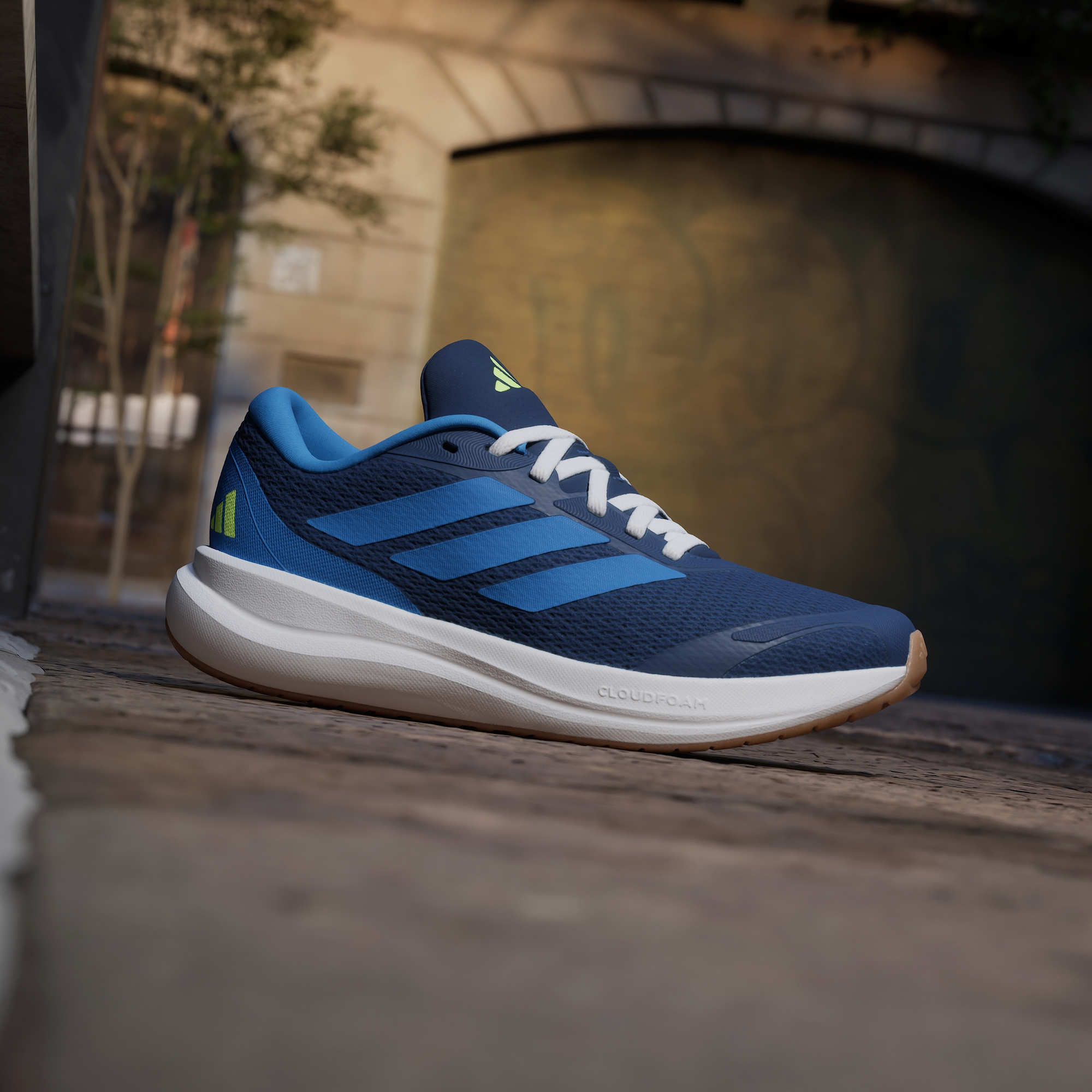 Tenis Adidas Niños Runfalcon 6 Running KI1789 Azul - Image 4
