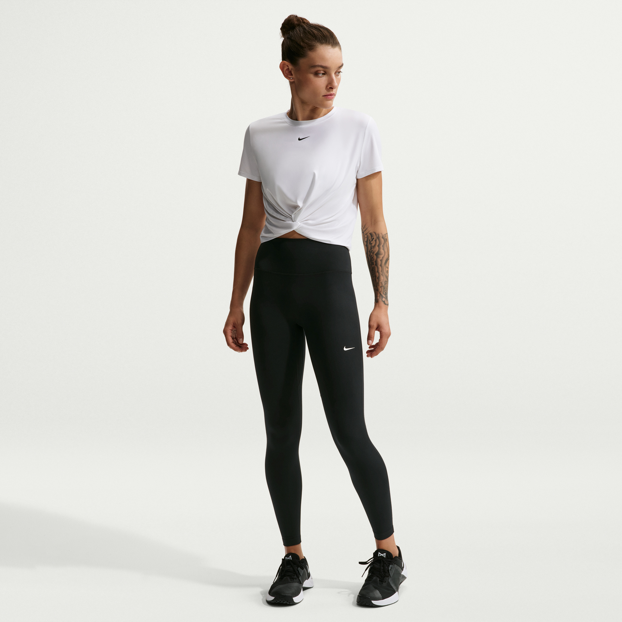 Licra Nike Mujer One Dri-FIT Training HJ9195-013 Negro - Image 6