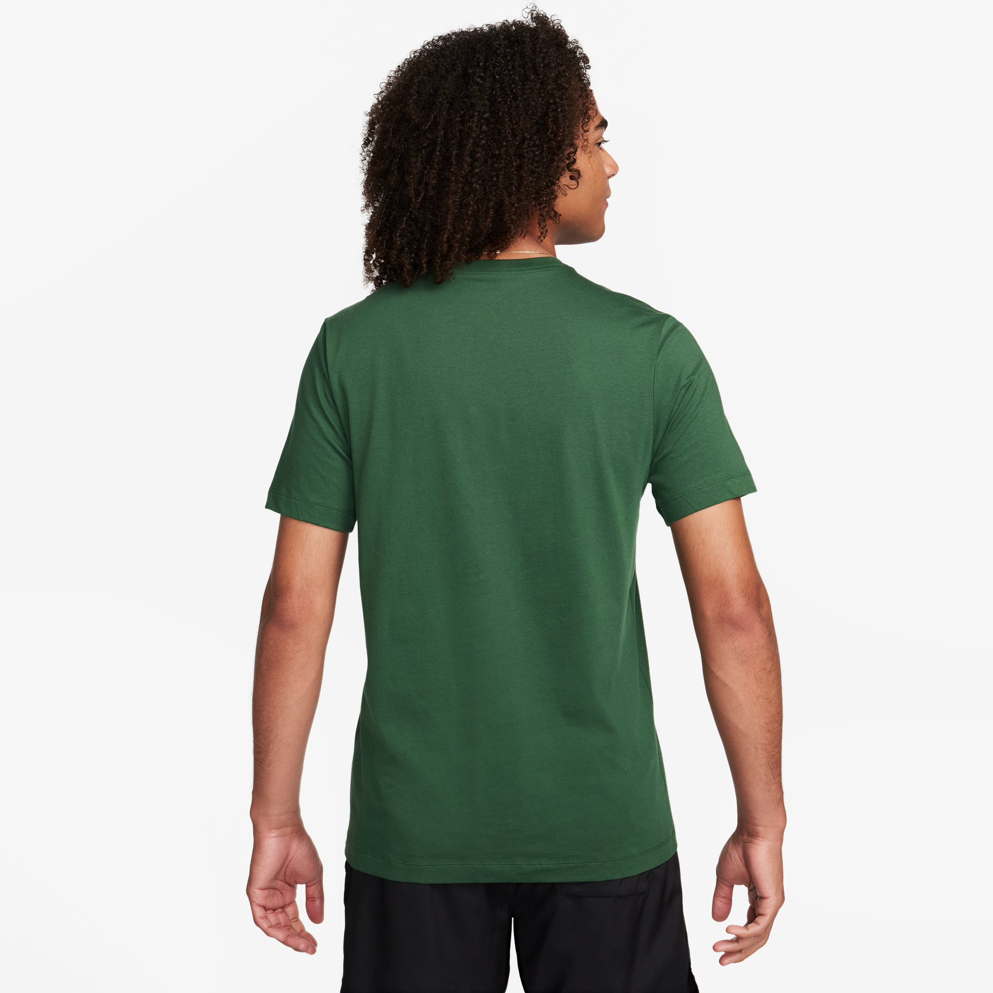 Camiseta Nike Hombre Sportswear Club Casual AR4997-323 Verde - Image 7