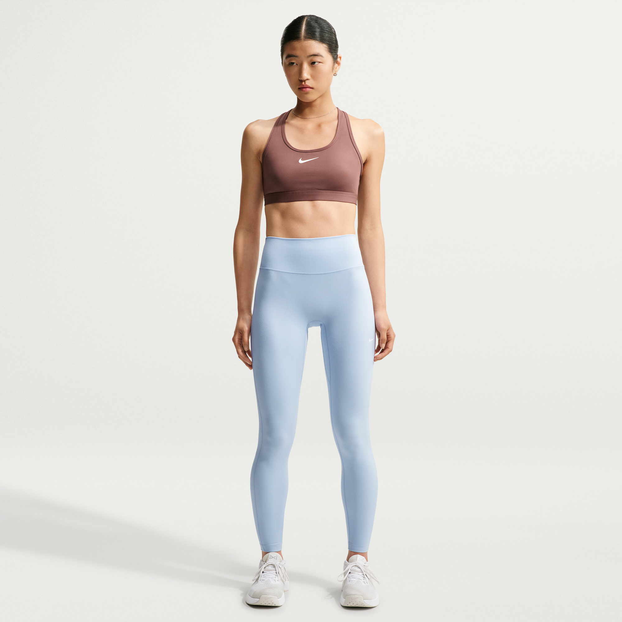 Licra Nike Mujer One 7/8 Dri-FIT Training IO0579-407 Azul - Image 4