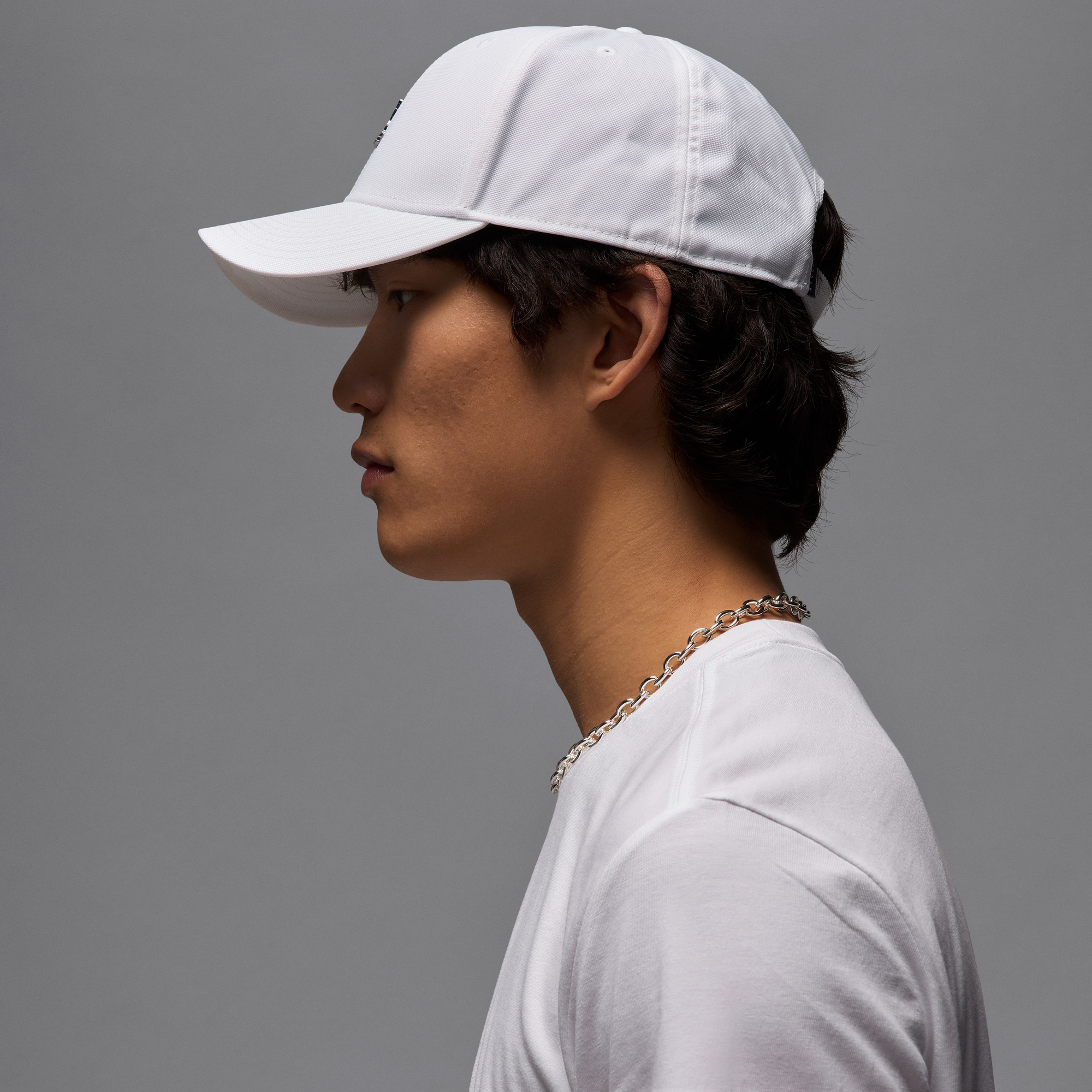 Gorra Jordan Rise Metal Jumpman Casual HM5750-100 Blanco - Image 3
