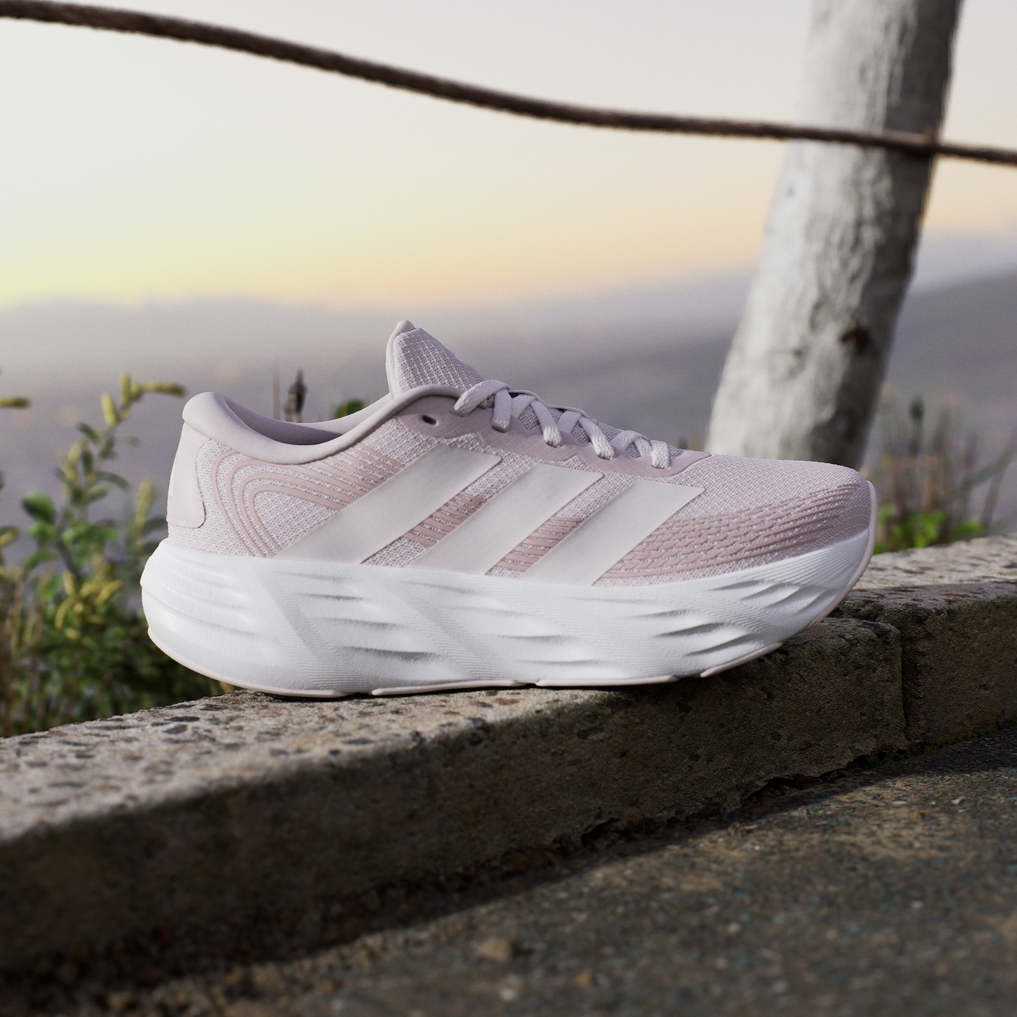 Tenis Adidas Mujer Galaxy 8 Running IH9792 Morado - Image 3
