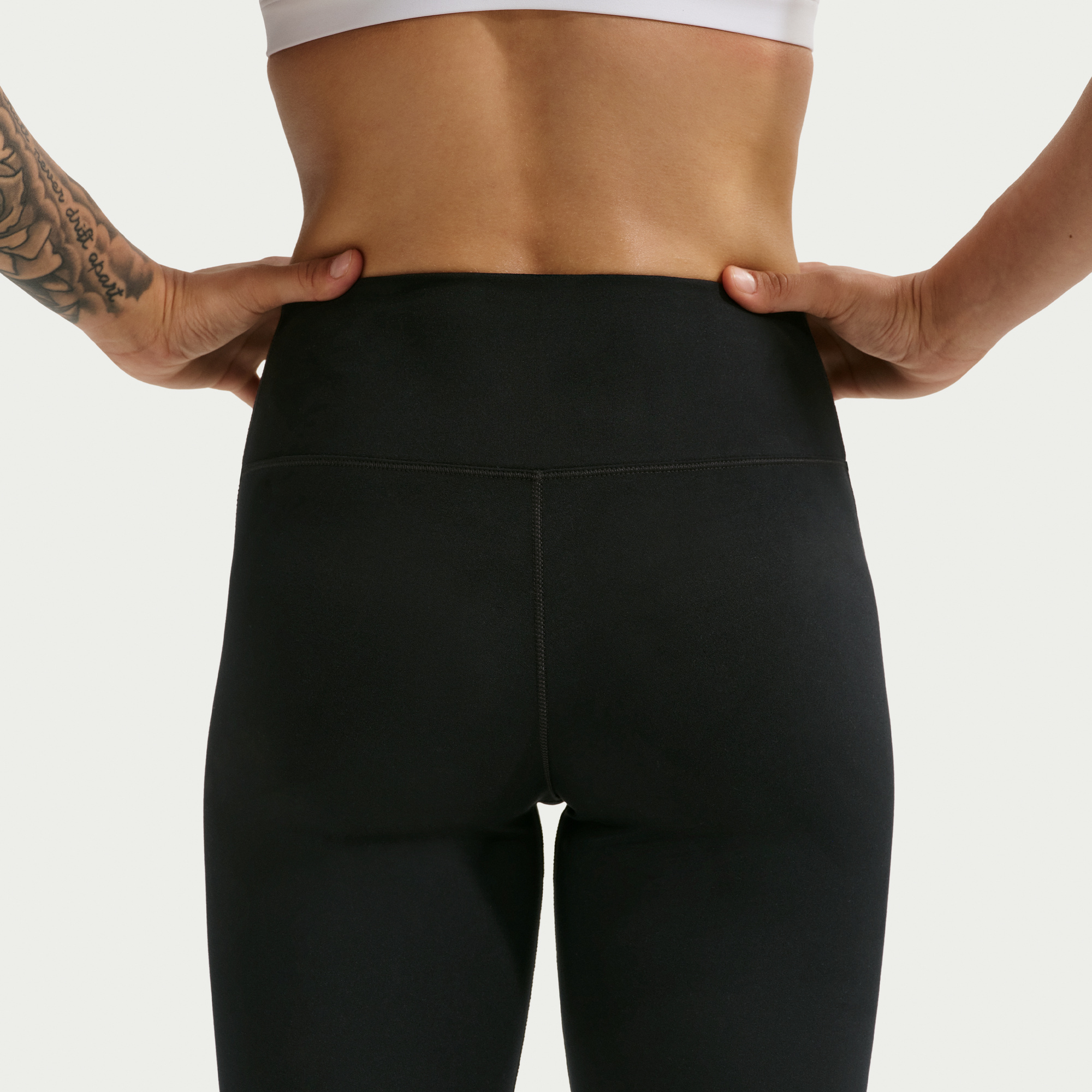 Licra Nike Mujer One Dri-FIT Training HJ9195-013 Negro - Image 5
