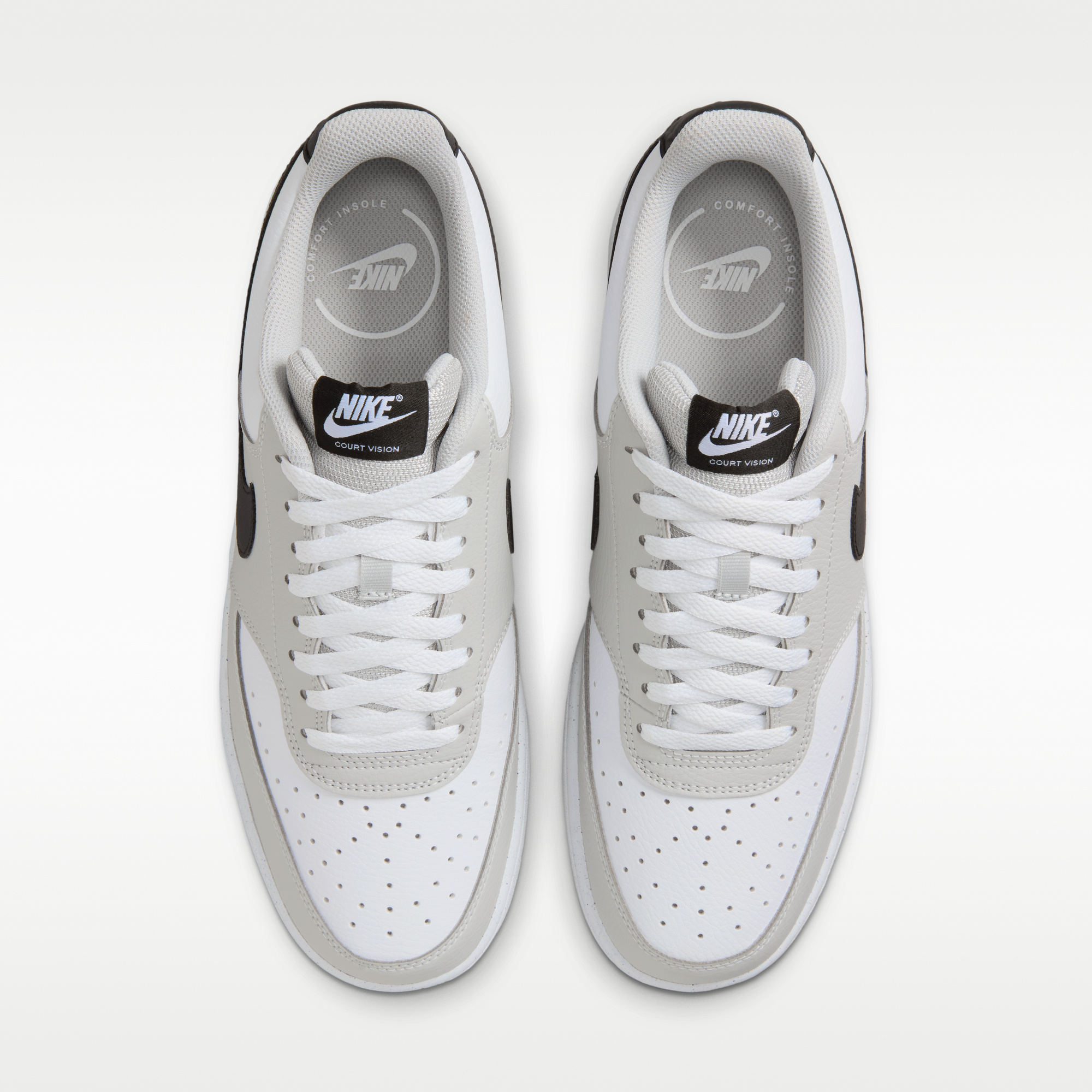 Tenis Nike Hombre Court Vision Low Casual HV0927-097 Gris - Image 7