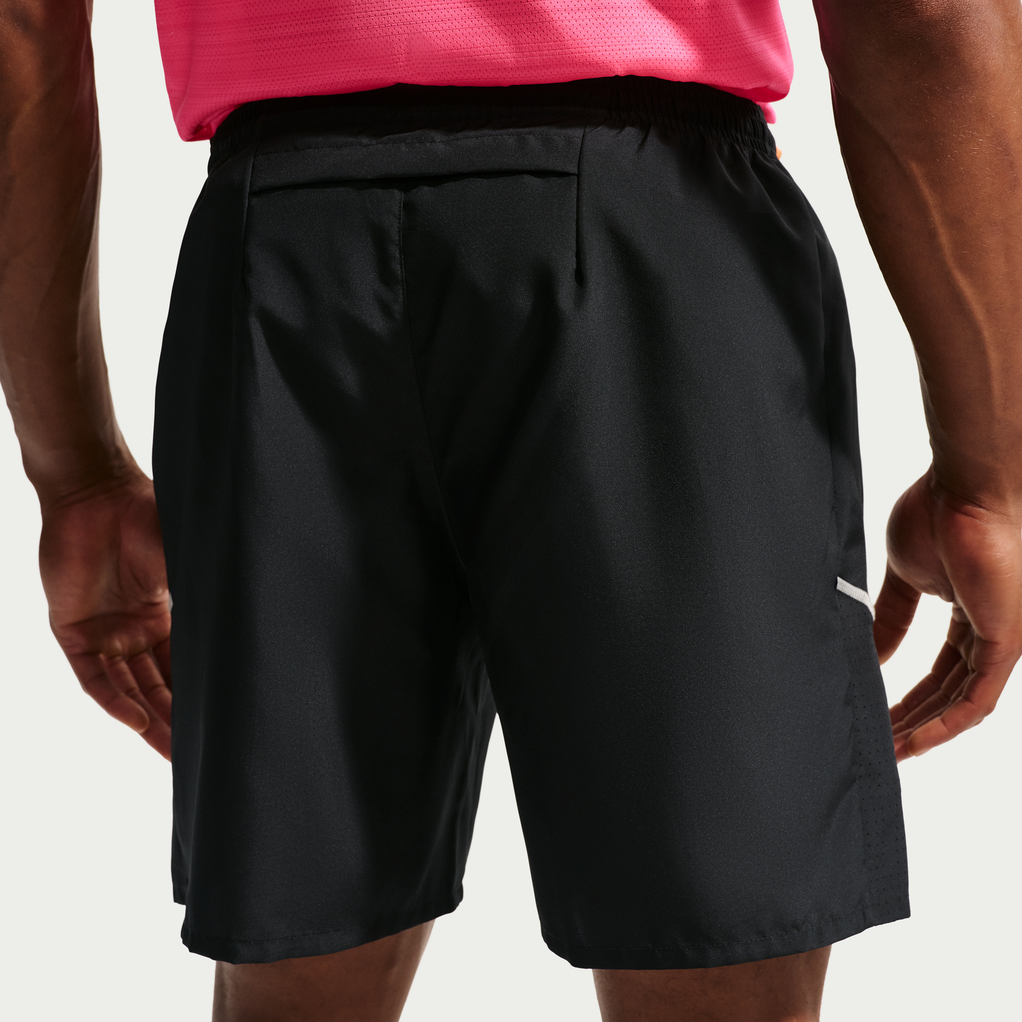 Pantaloneta Nike Hombre Miler Dri-FIT Running IF2056-010 Negro