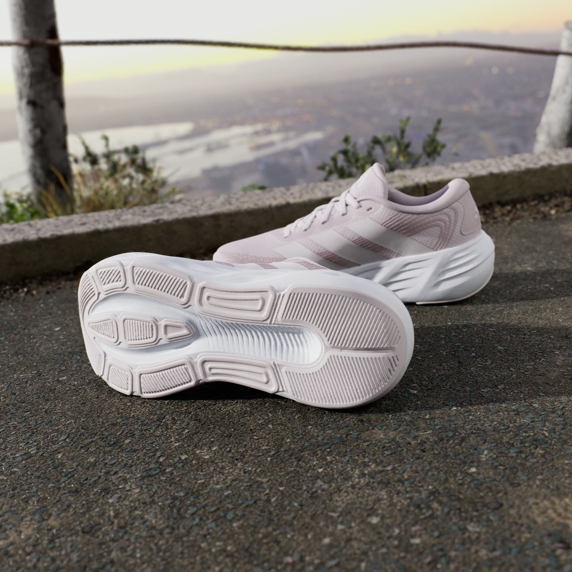 Tenis Adidas Mujer Galaxy 8 Running IH9792 Morado - Image 7