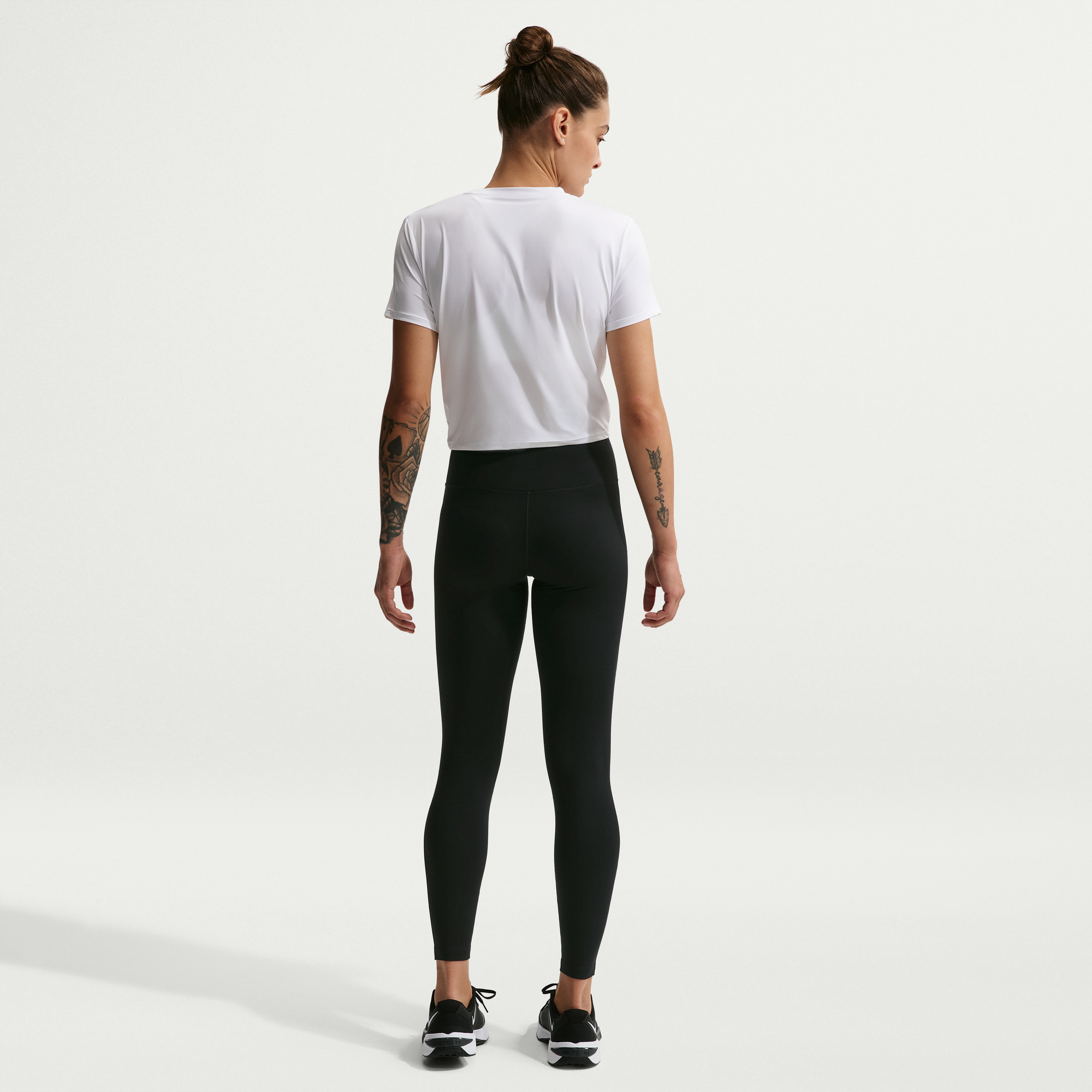 Licra Nike Mujer One Dri-FIT Training HJ9195-013 Negro - Image 4