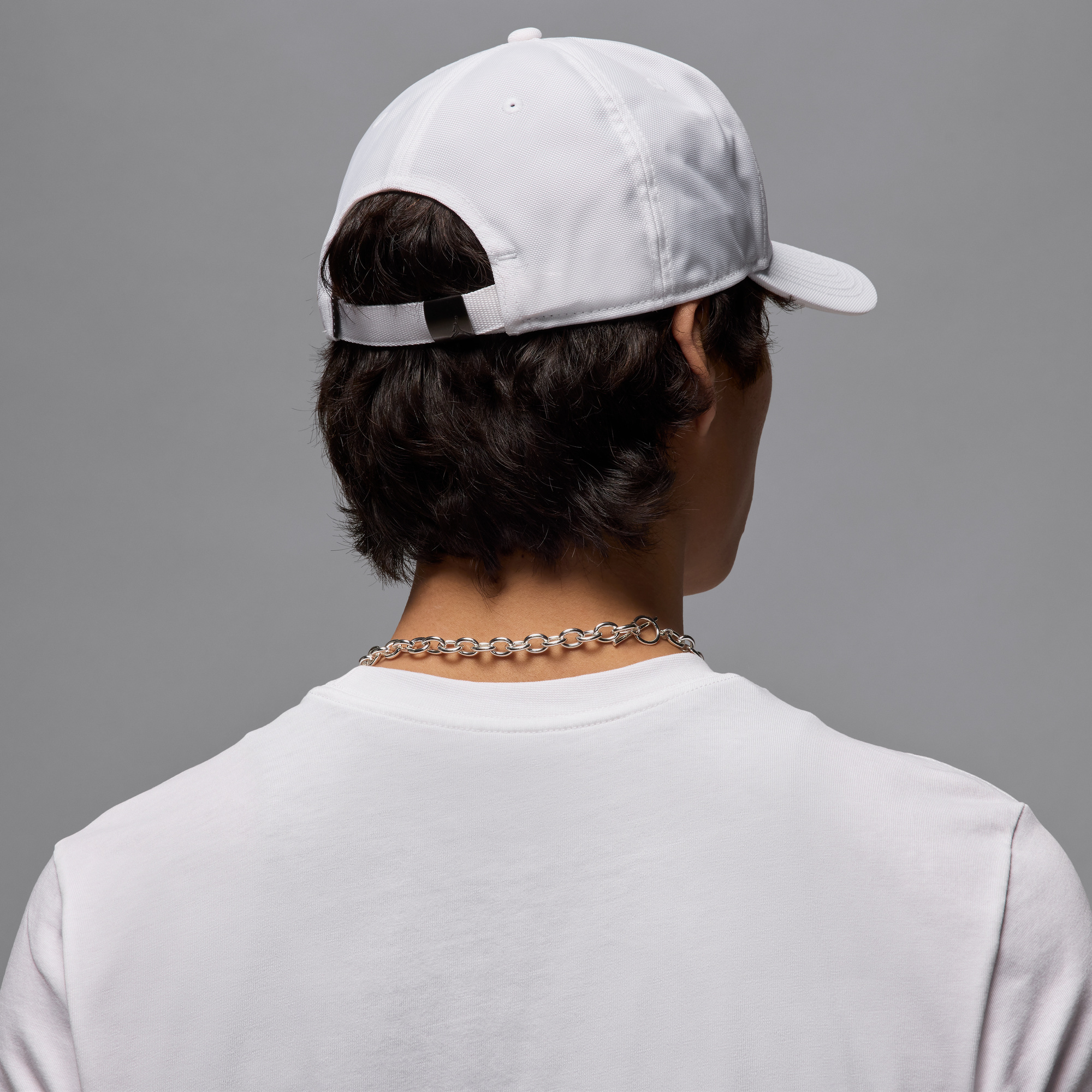 Gorra Jordan Rise Metal Jumpman Casual HM5750-100 Blanco - Image 4
