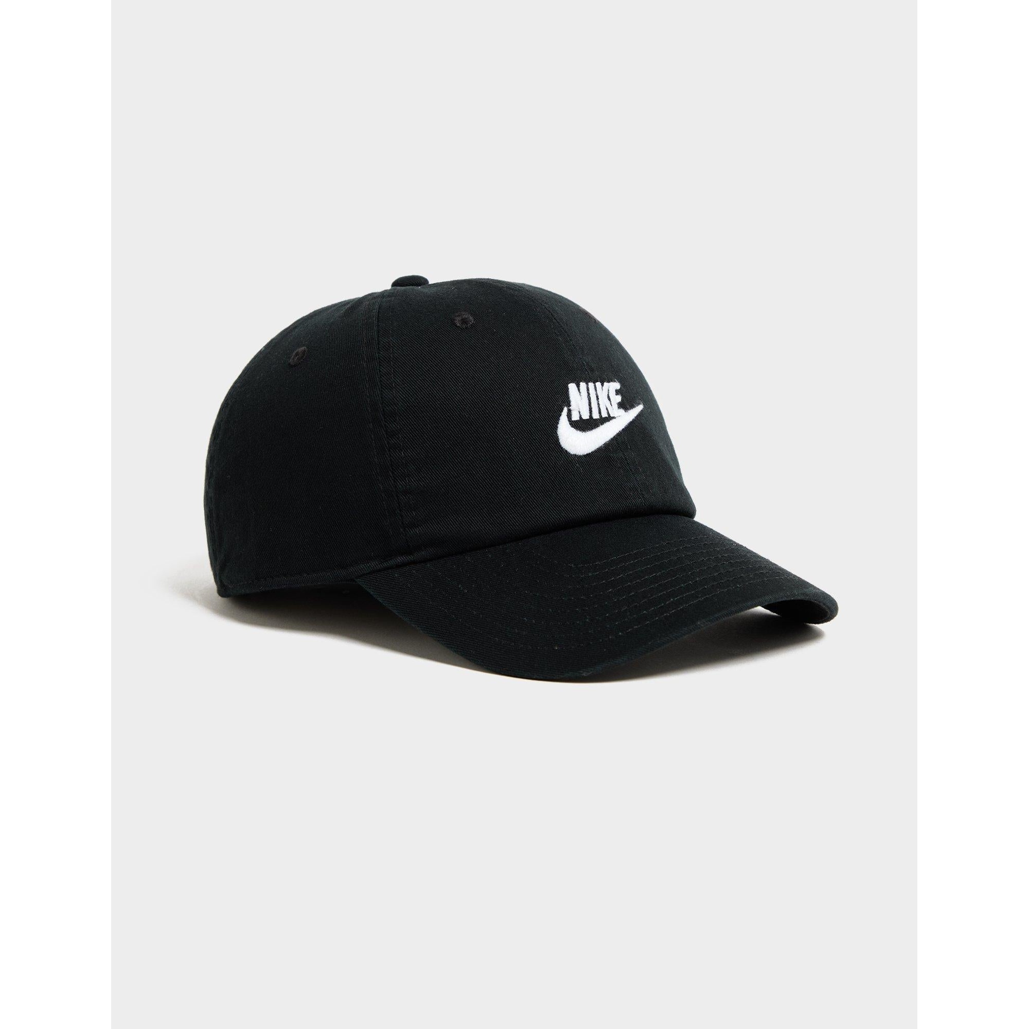 Gorra Nike Club Futura Wash Casual FB5368-011 Negro - Image 4
