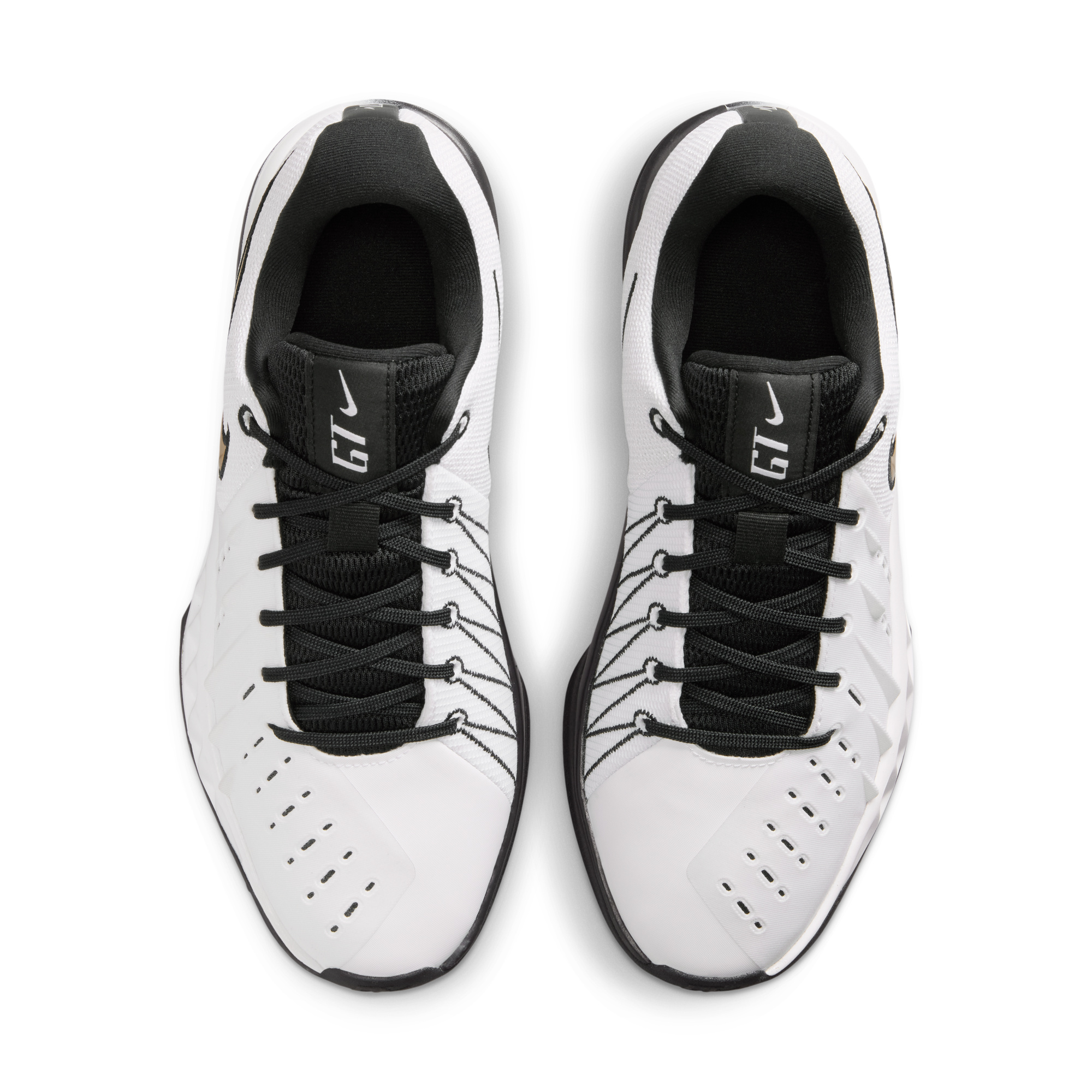 Tenis Nike Hombre GT Cut Academy 2 Basquet HV9774-100 Blanco - Image 4