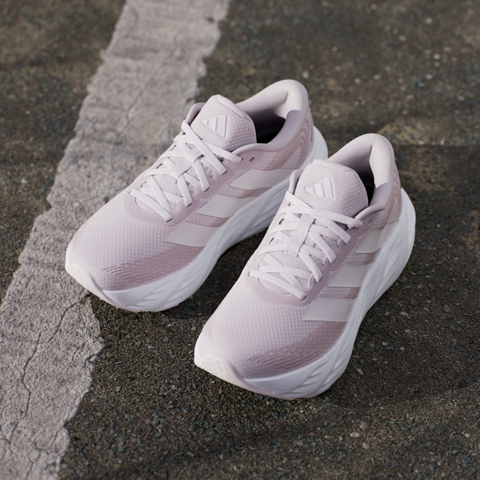 Tenis Adidas Mujer Galaxy 8 Running IH9792 Morado - Image 6