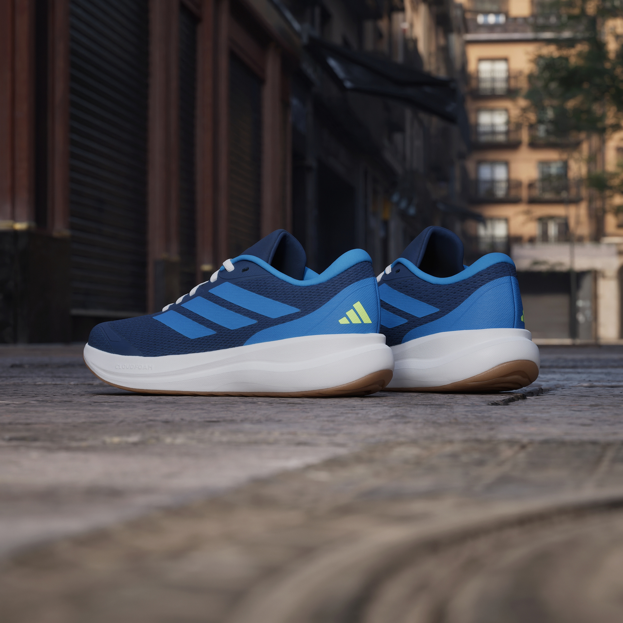 Tenis Adidas Niños Runfalcon 6 Running KI1789 Azul - Image 5