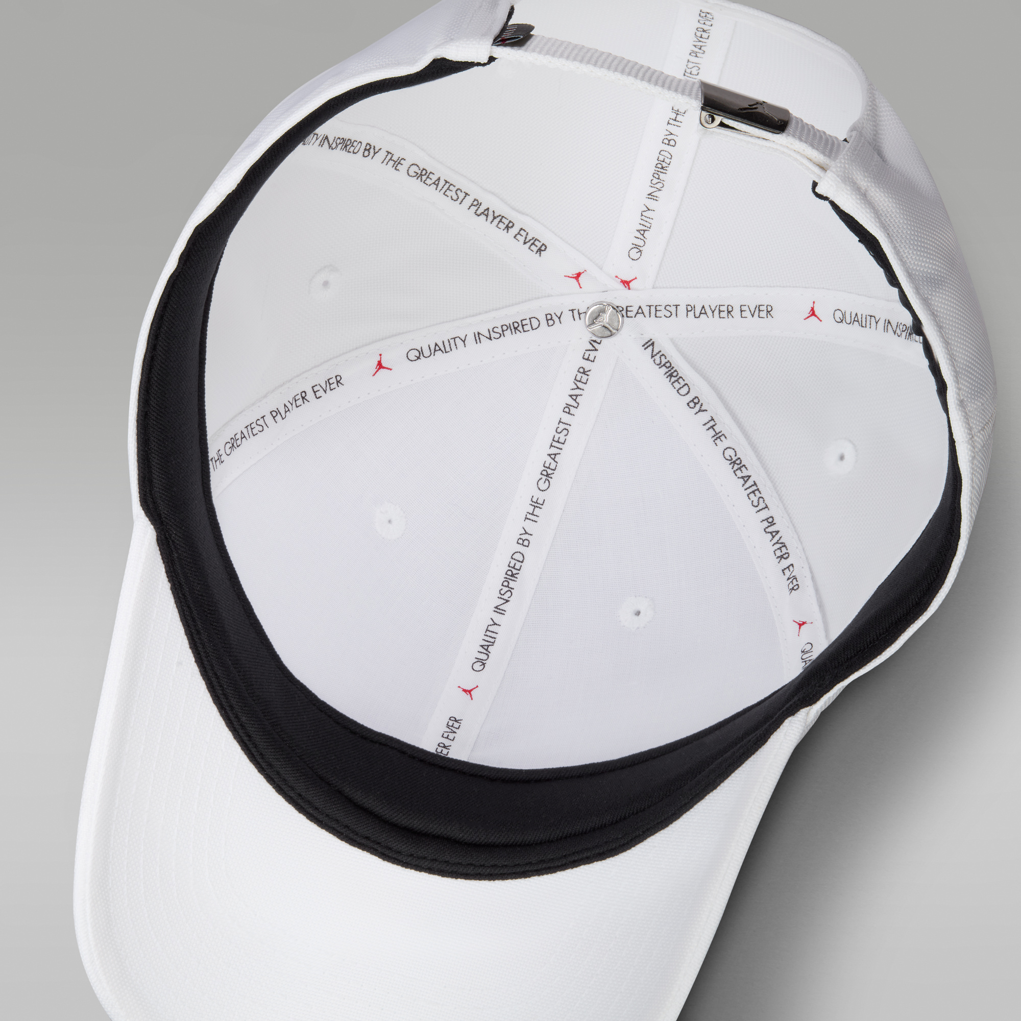 Gorra Jordan Rise Metal Jumpman Casual HM5750-100 Blanco - Image 6