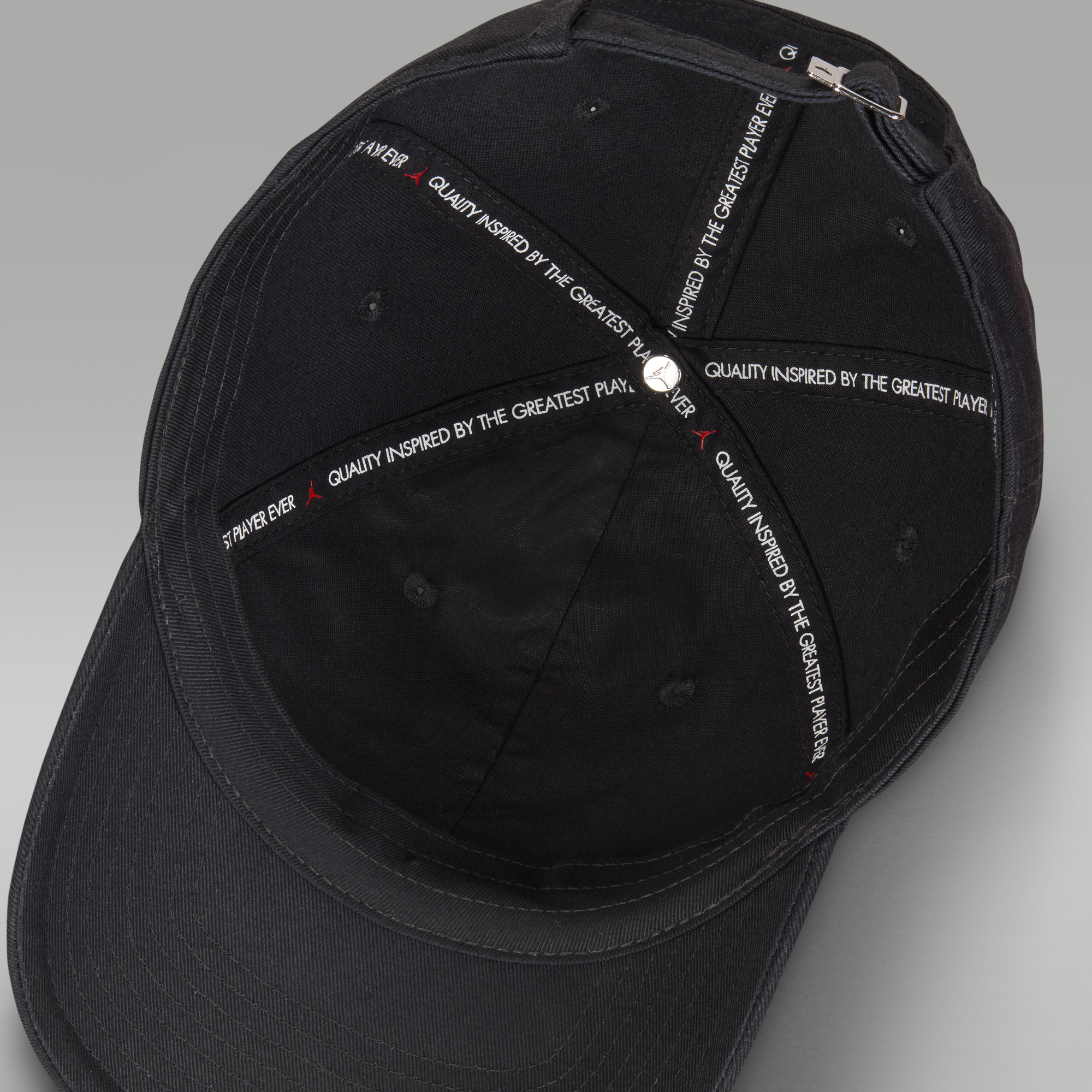 Gorra Jordan Rise Metal Jumpman Casual HM5750-100 Blanco - Image 6