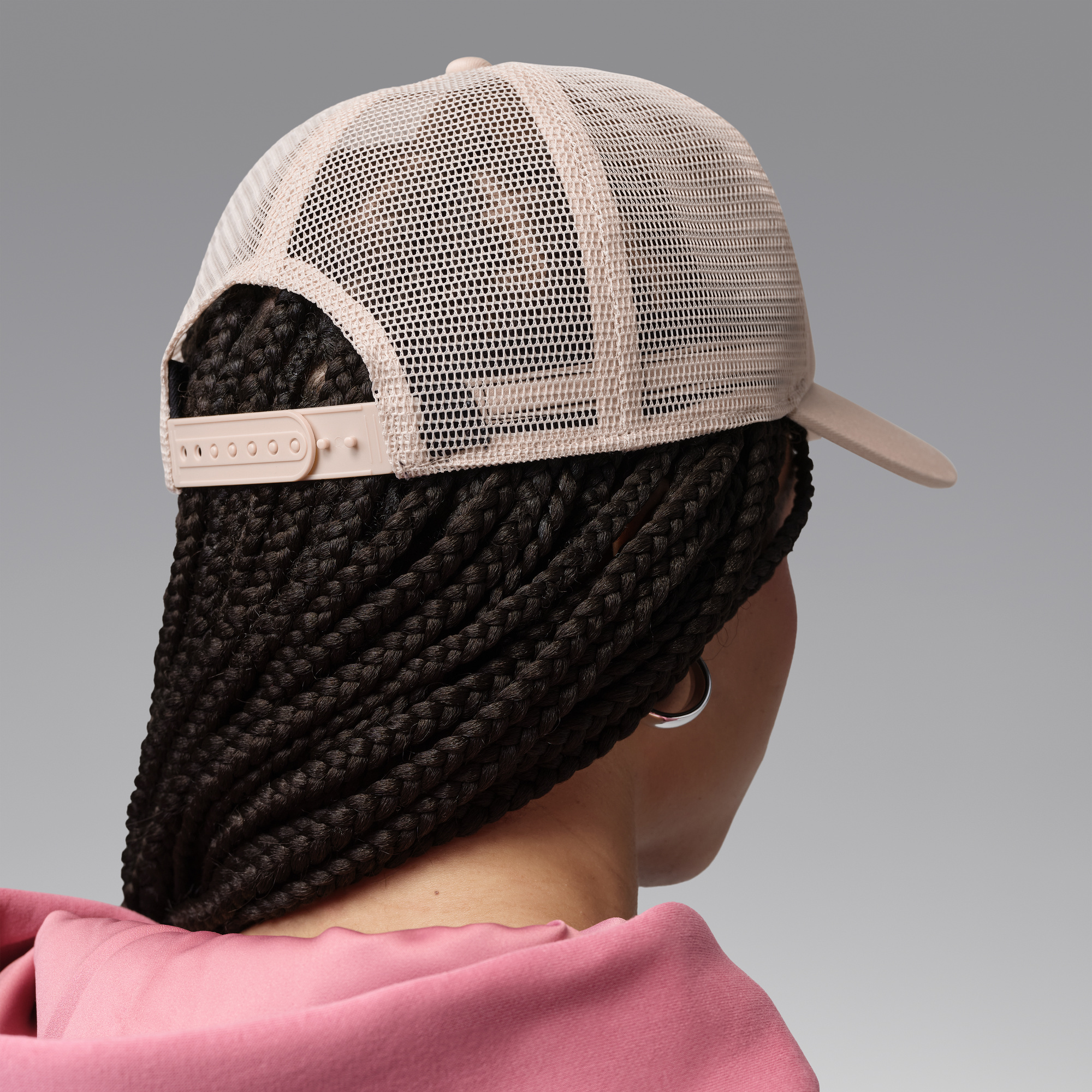 Gorra Jordan Rise Trucker Casual IR0513-126 Beige - Image 5