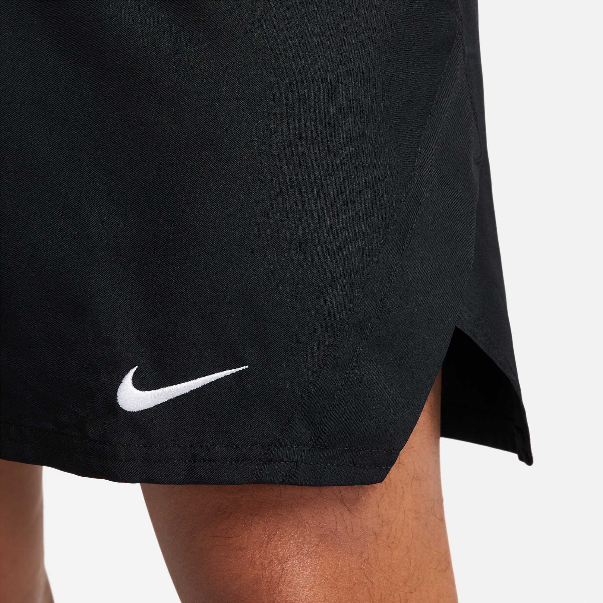 Pantaloneta Nike Hombre Court Victory Tenis FD5380-010 Negro - Image 2