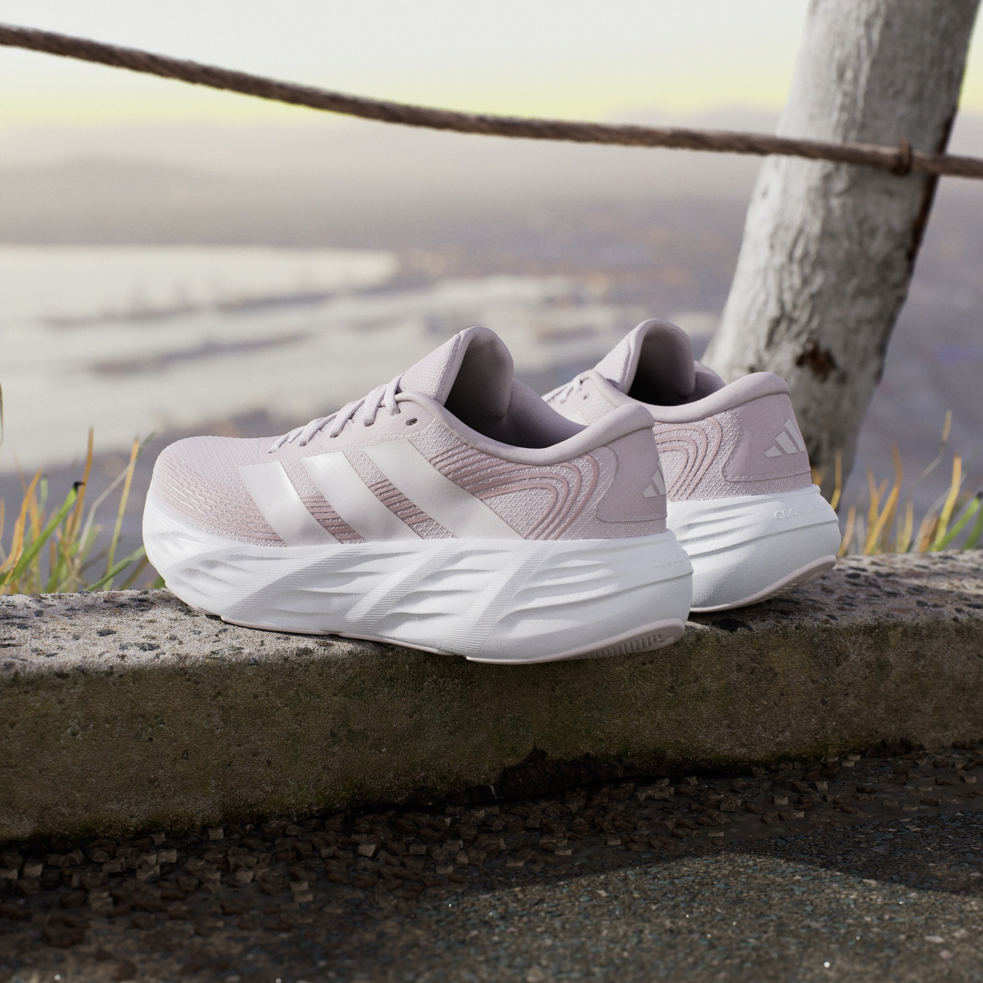 Tenis Adidas Mujer Galaxy 8 Running IH9792 Morado - Image 5